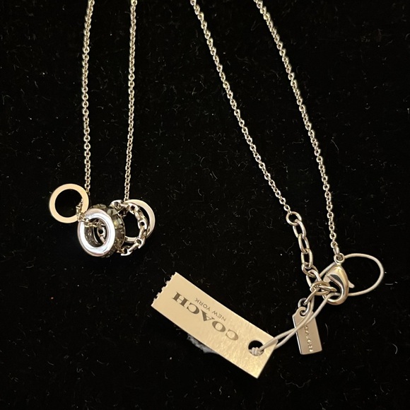 Coach Signature Rondell Necklace - Picture 9 of 10